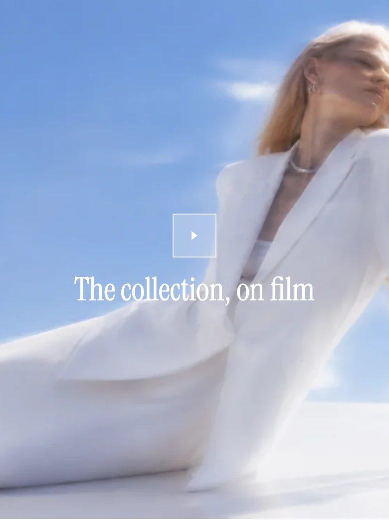 Video on mobile in a portrait frame with the title and play button.
